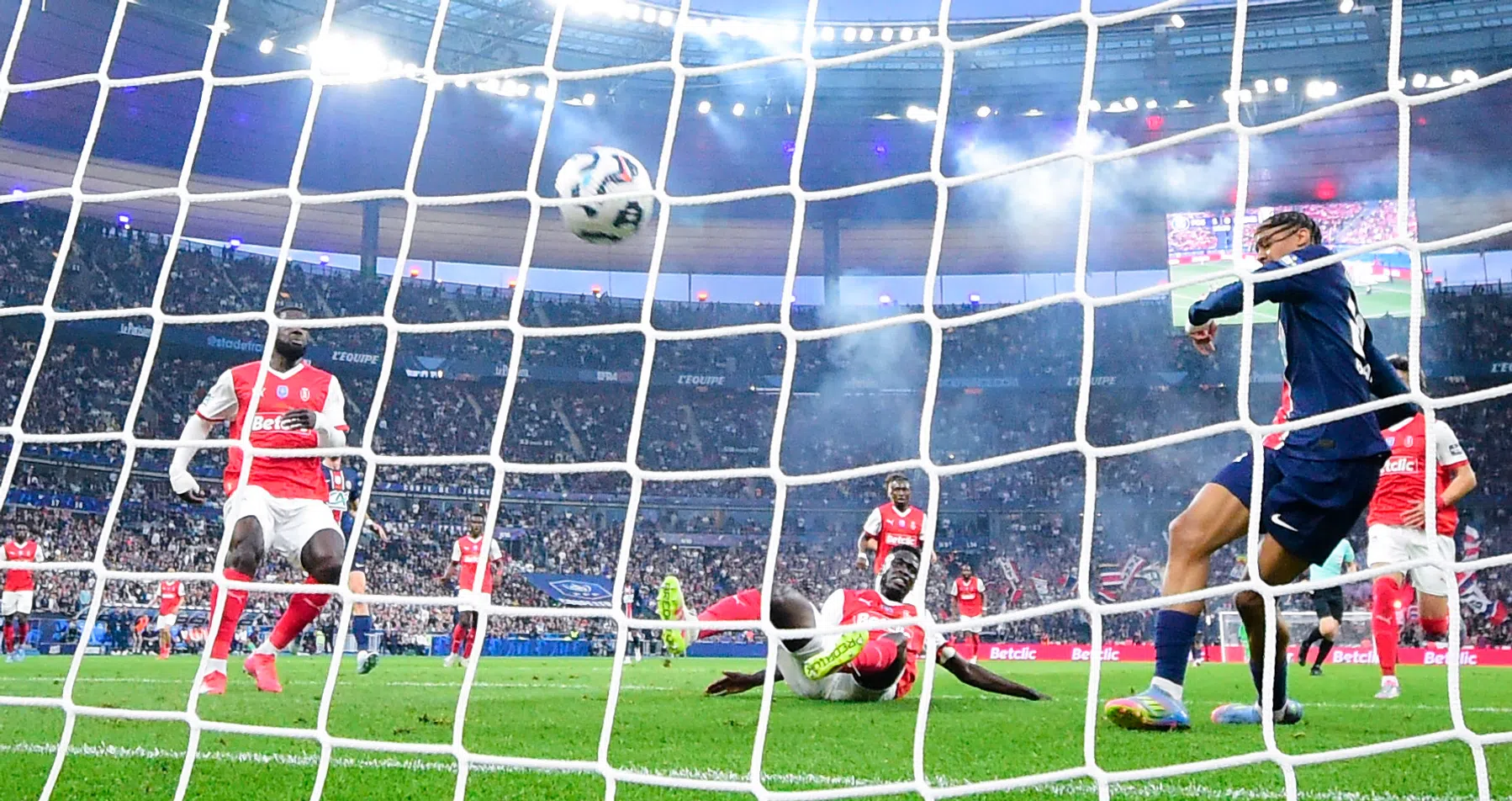 PSG wint Coupe de France-finale tegen Stade Reims