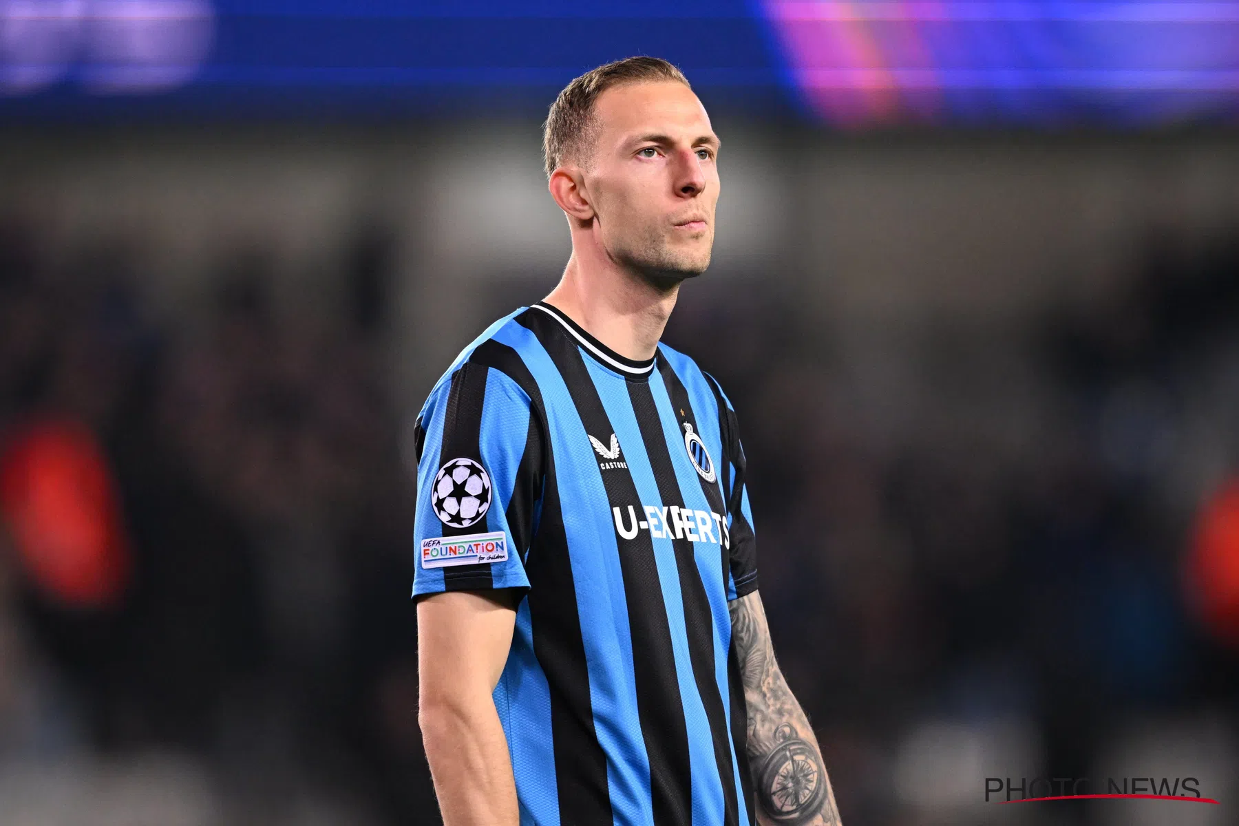 Gustaf Nilsson op de wip bij Club Brugge: basisplaats of exit deze zomer?