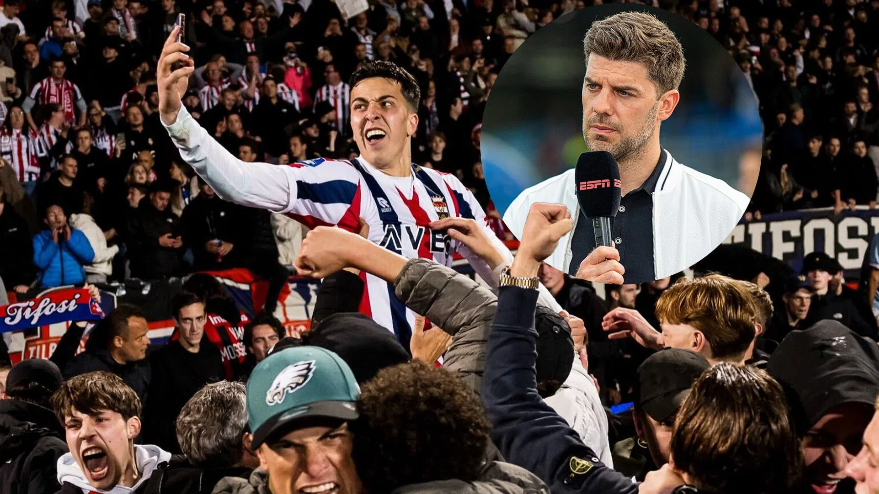 Verbazing om veldbestorming Willem ll