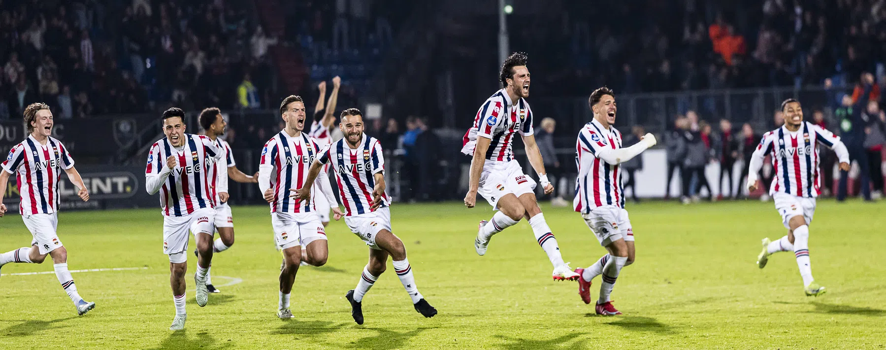 Escalatie na winst van Willem ll op FC Dordrecht