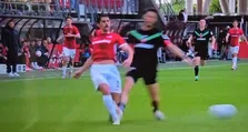 Thumbnail for article: Gözübüyük slaat advies VAR in de wind: géén rode kaart voor Van Wolfswinkel