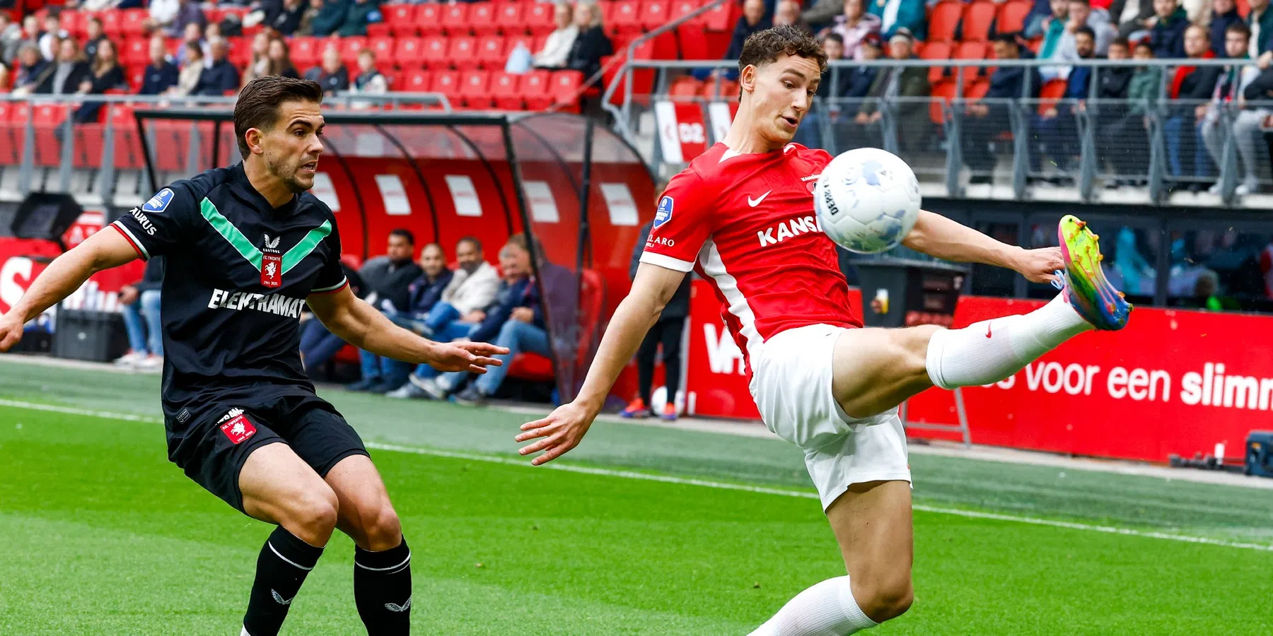 Praat mee op VP: AZ - FC Twente