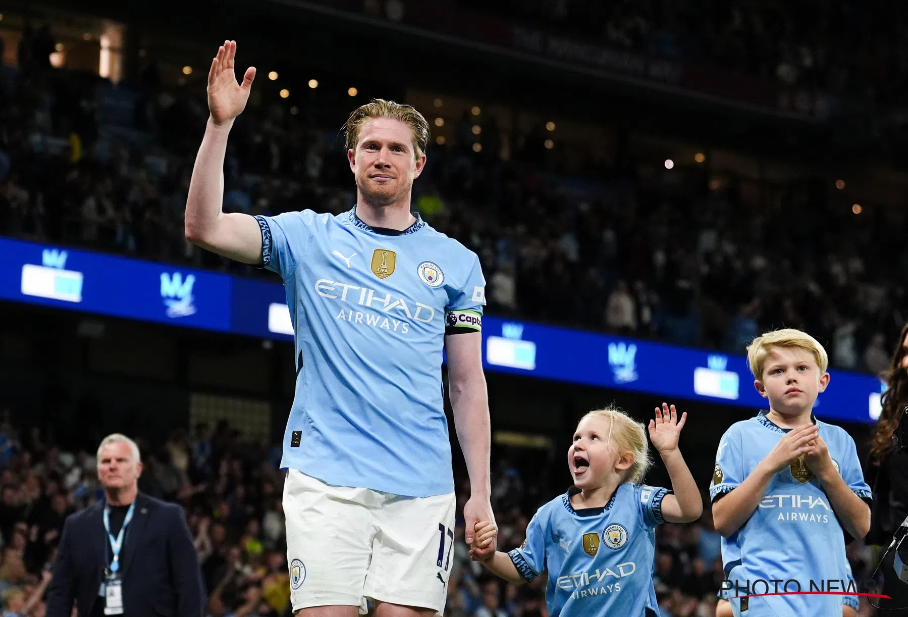 De Laurentiis bevestigt interesse van Napoli in Kevin De Bruyne