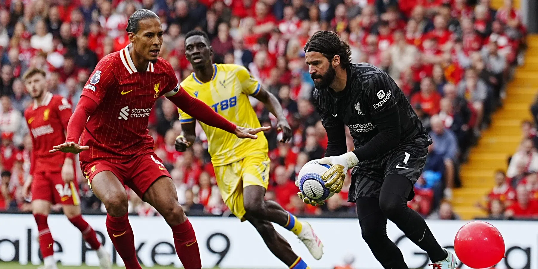 Slot sluit seizoen Liverpool af met gelijkspel in 'feestduel' op Anfield