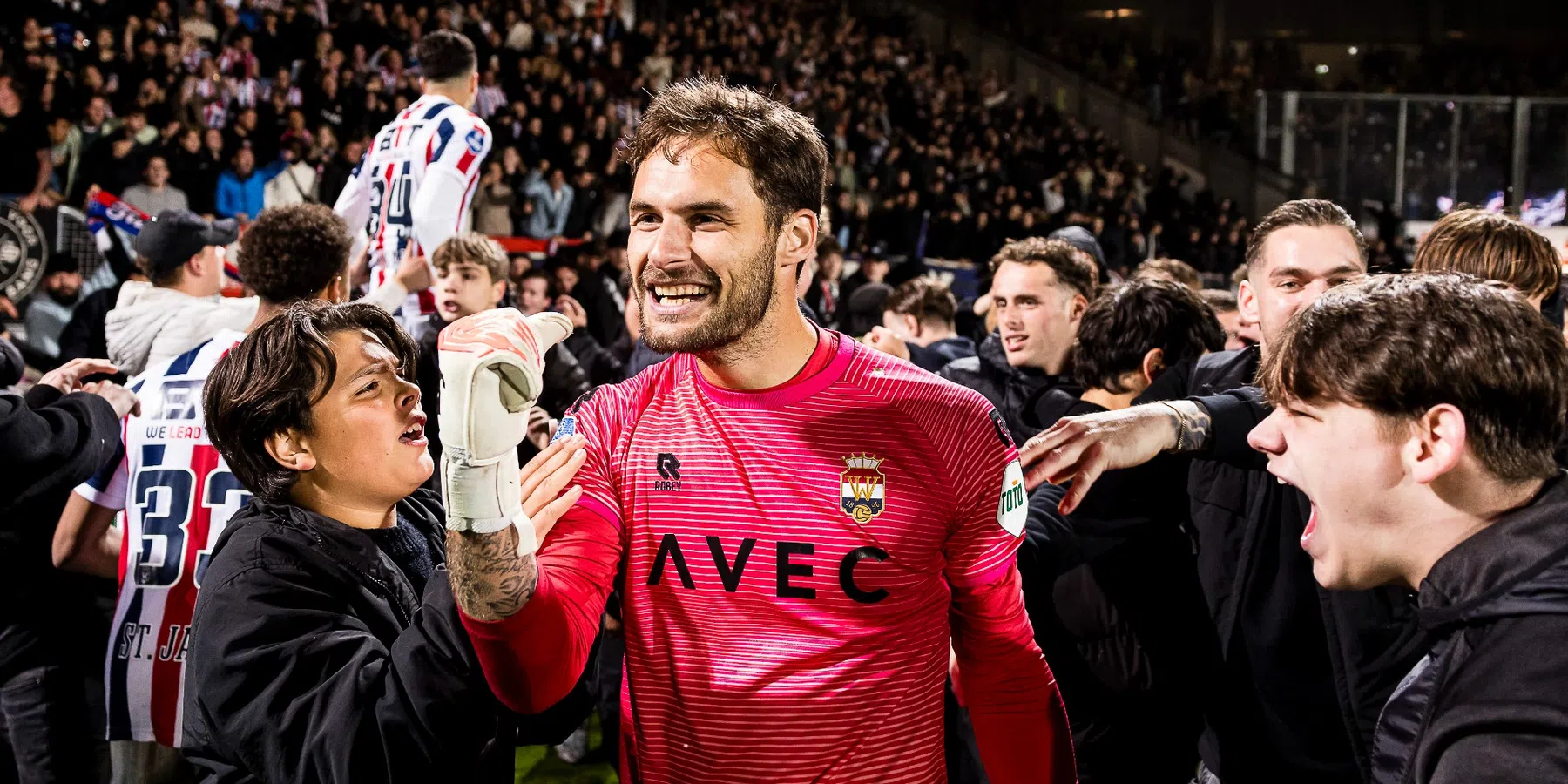 Willem II komt met statement na veldbestorming