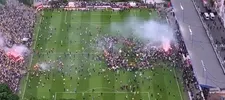 Thumbnail for article: Union na 90 jaar kampioen van België, prachtige beelden van grote ontlading 