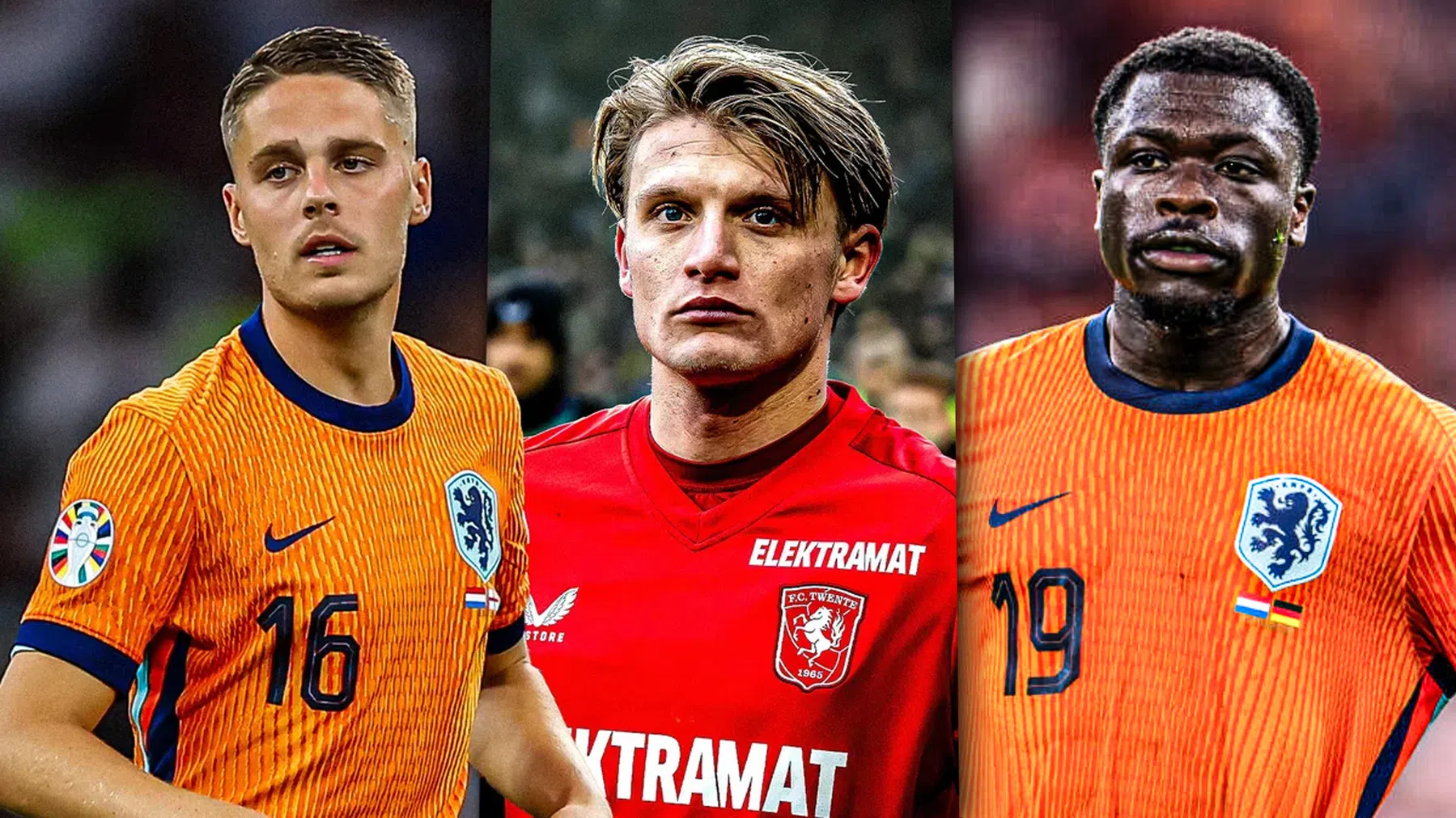 Negentien opvallende afwezigen bij Oranje