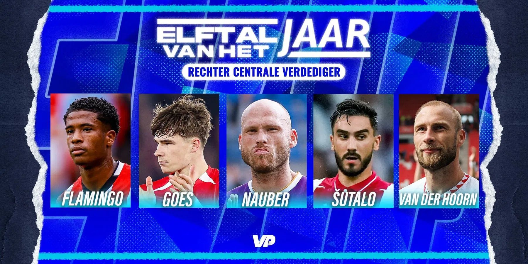 VP Elftal van het Jaar: rechter centrale verdediger