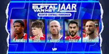 Thumbnail for article: VoetbalPrimeur Elftal van het Jaar: rechter centrale verdediger