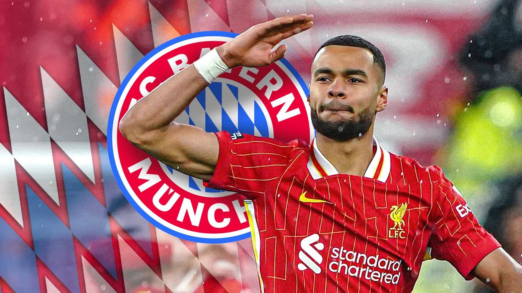 Bayern München aast op Gakpo