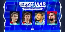Thumbnail for article: VoetbalPrimeur Elftal van het Jaar: linker centrale verdediger