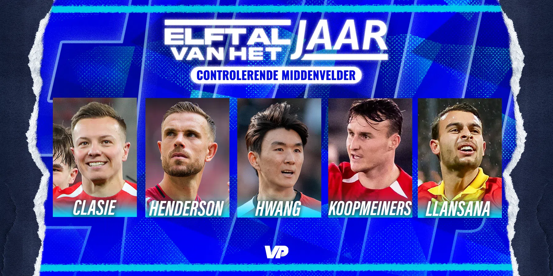 VoetbalPrimeur Elftal van het Jaar: controlerende middenvelder