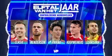 Thumbnail for article: VoetbalPrimeur Elftal van het Jaar: controlerende middenvelder