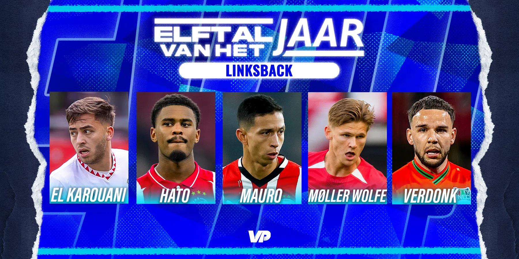 VoetbalPrimeur Elftal van het Jaar: linksback