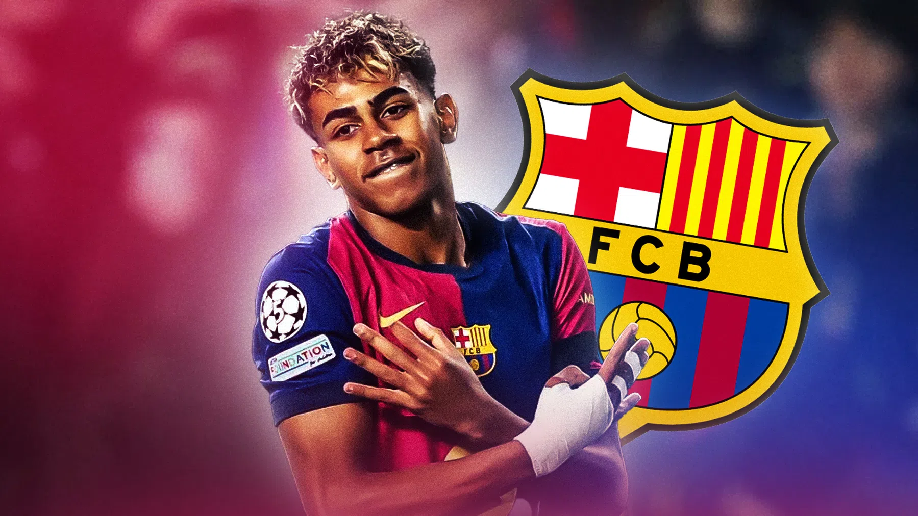 Barcelona beloont wonderkind Yamal met megacontract