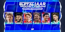 Thumbnail for article: VoetbalPrimeur Elftal van het Jaar: aanvallende middenvelders