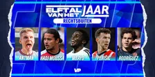 Thumbnail for article: VoetbalPrimeur Elftal van het Jaar: rechtsbuiten