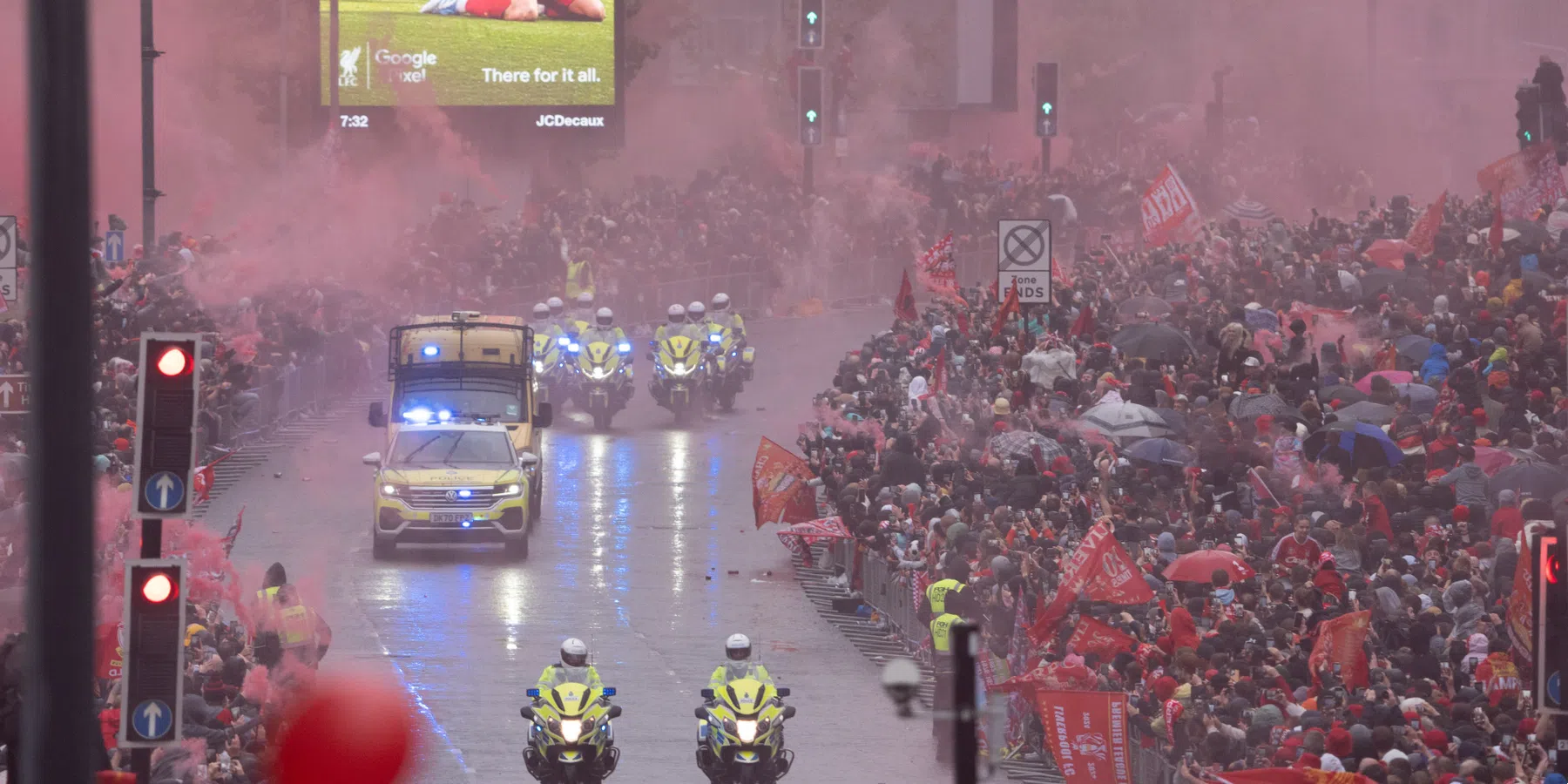 Meer details van verdachte die inreed op Liverpool-fans