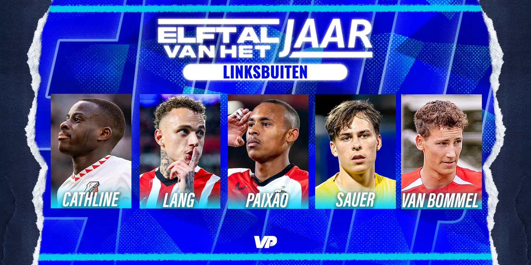 VP Elftal van het Jaar: linksbuiten