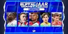 Thumbnail for article: VoetbalPrimeur Elftal van het Jaar: linksbuiten