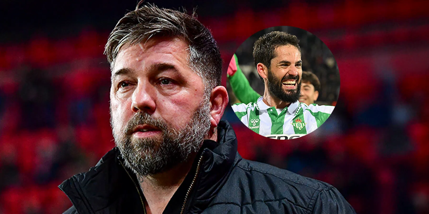 Theo Janssen met eerbetoon aan Isco