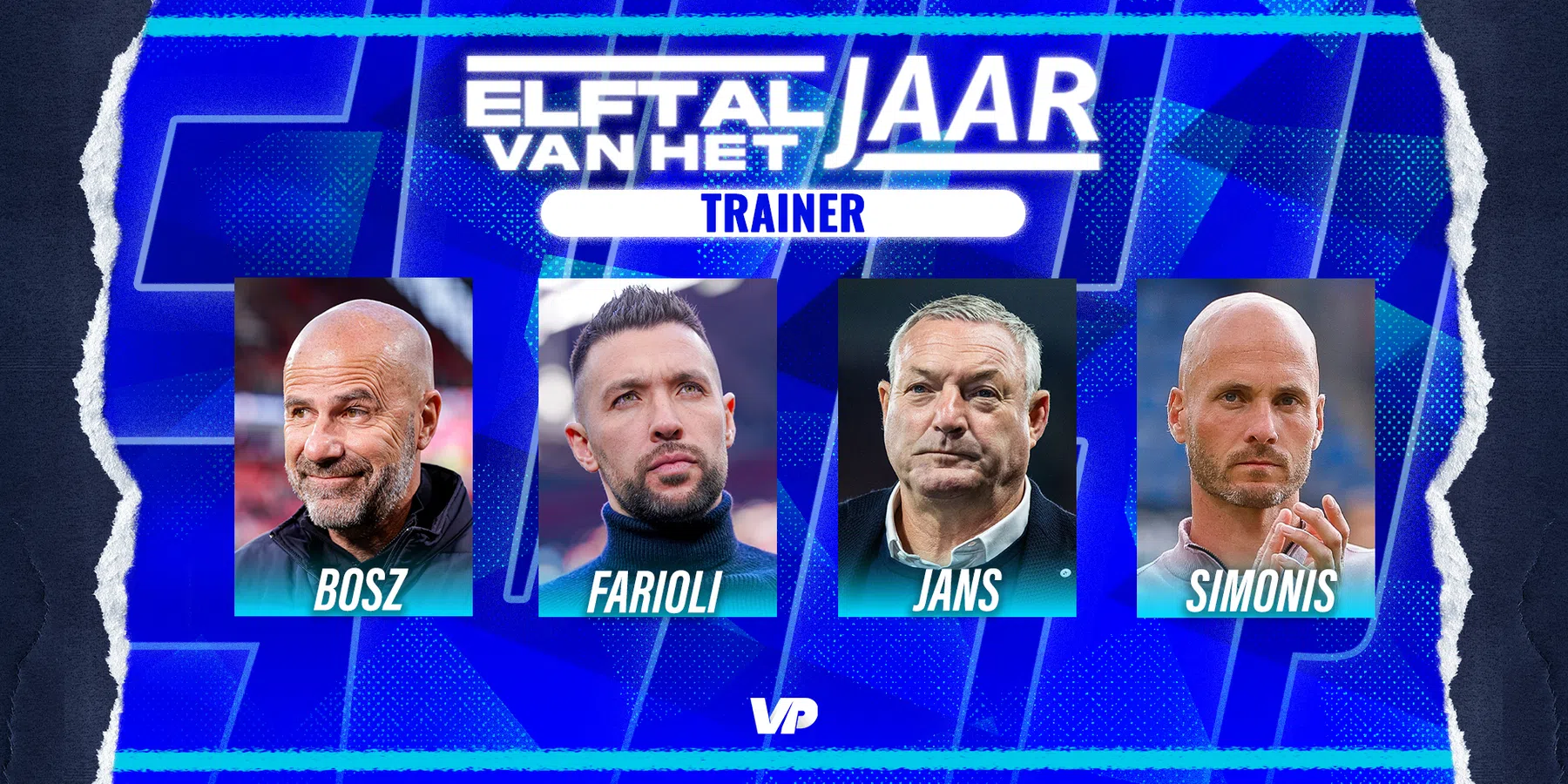 VoetbalPrimeur Elftal van het Jaar: trainer