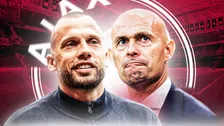 Thumbnail for article: De Telegraaf: Ajax zet vol in op duo Heitinga en Keizer voor opvolging Farioli
