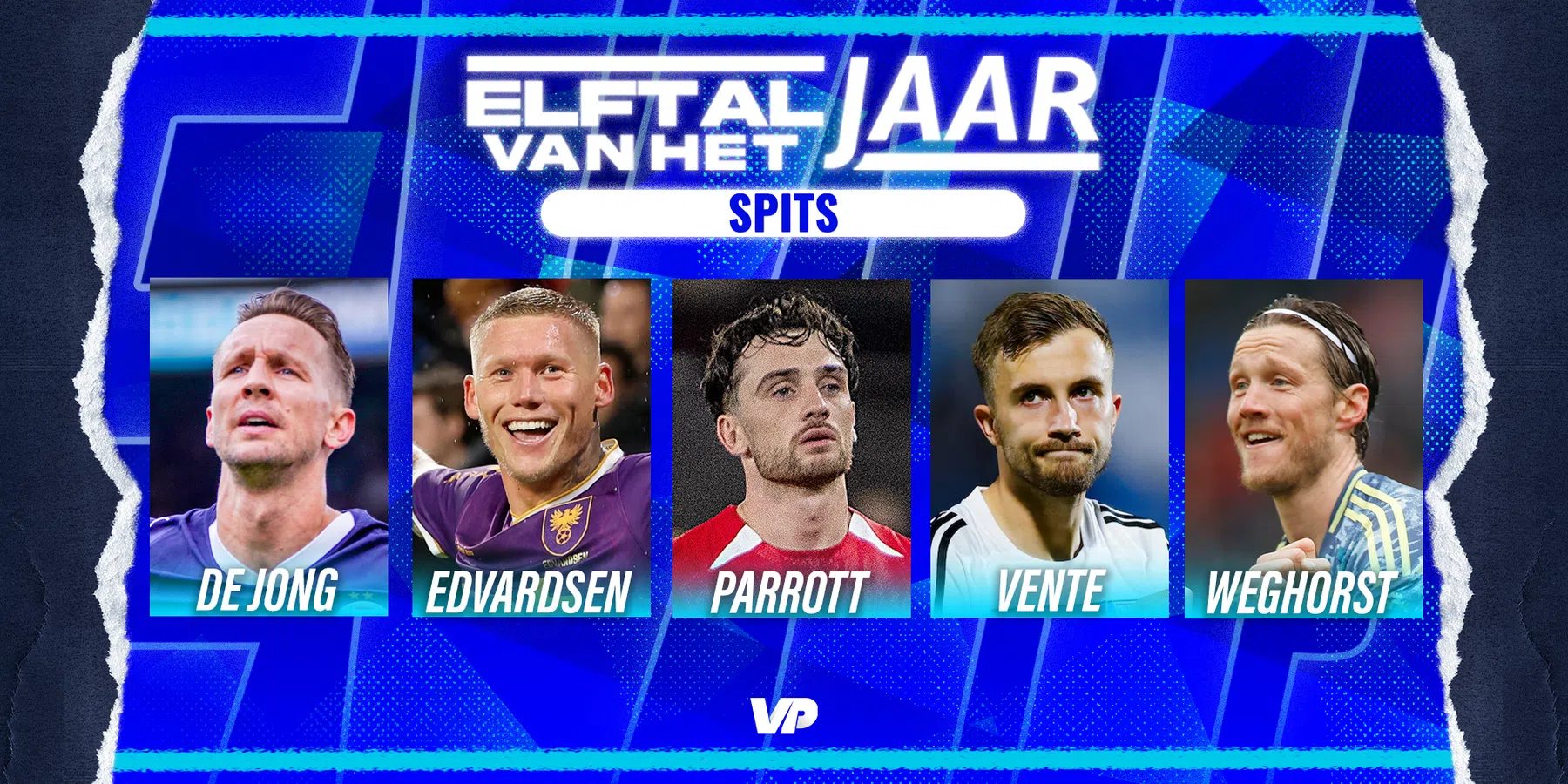 VoetbalPrimeur Elftal van het Jaar: spits
