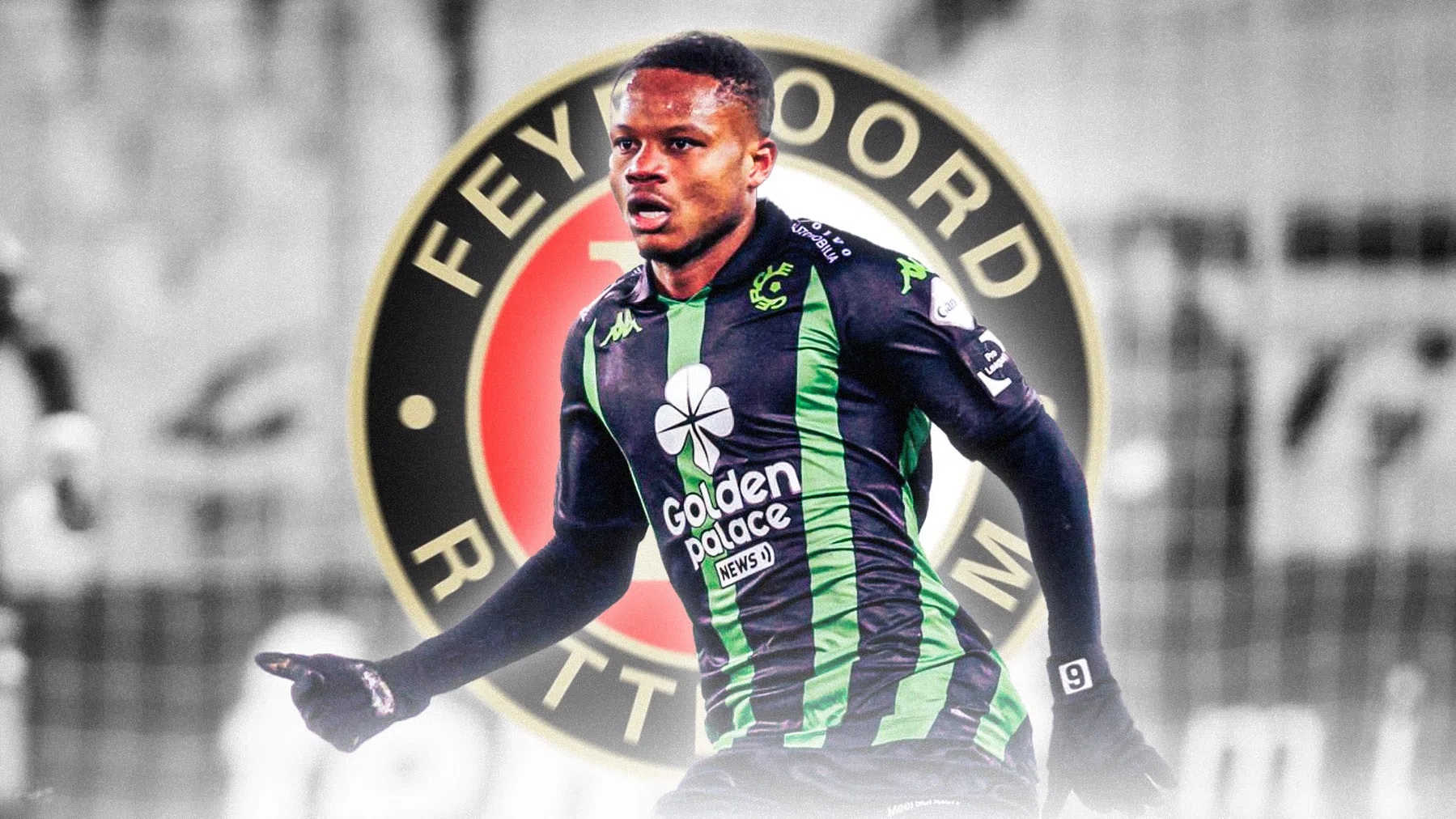 'Feyenoord aast op Lawrence Agyekum van Cercle Brugge'