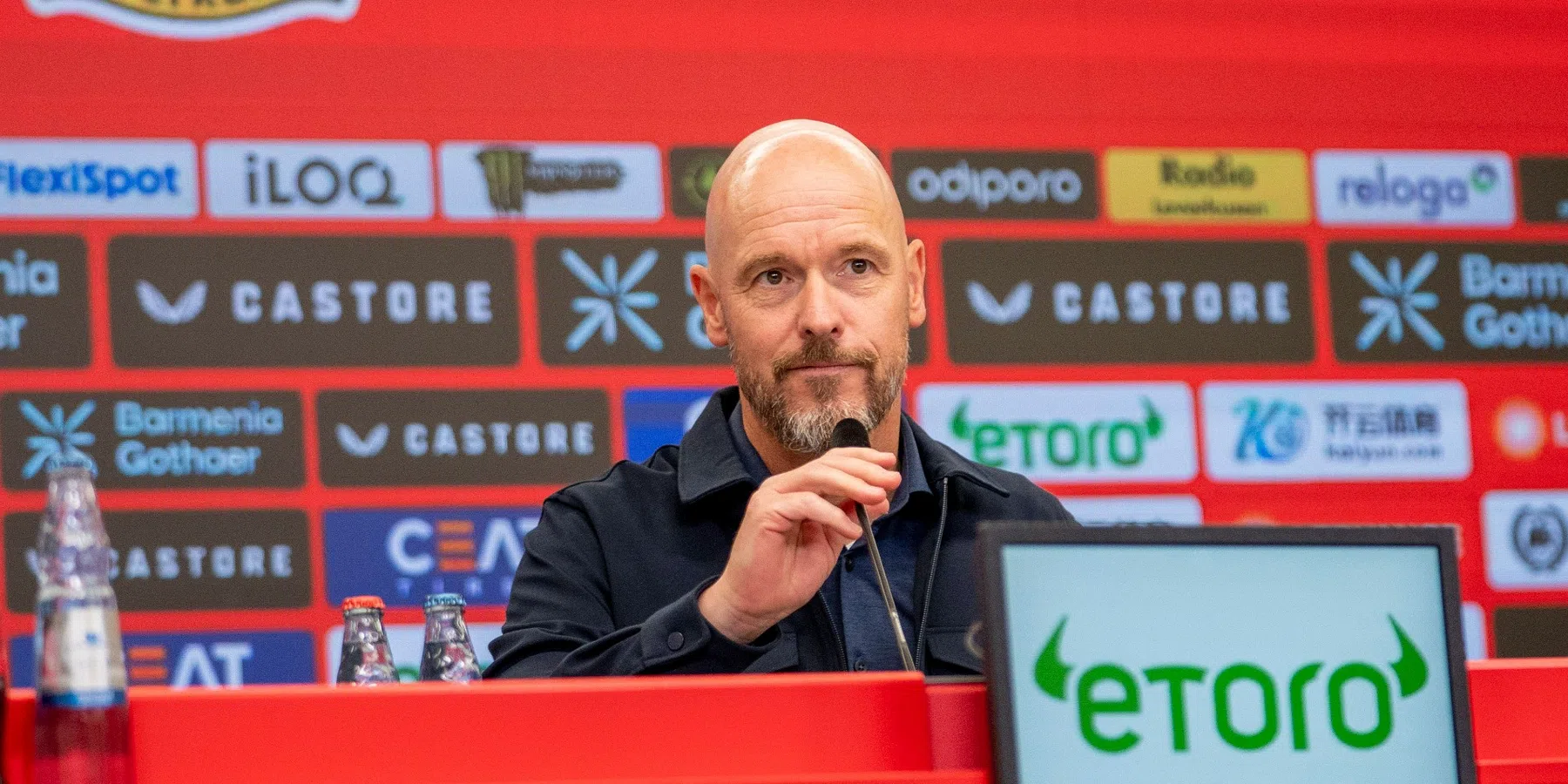 Flekken persoonlijk rond met Leverkusen