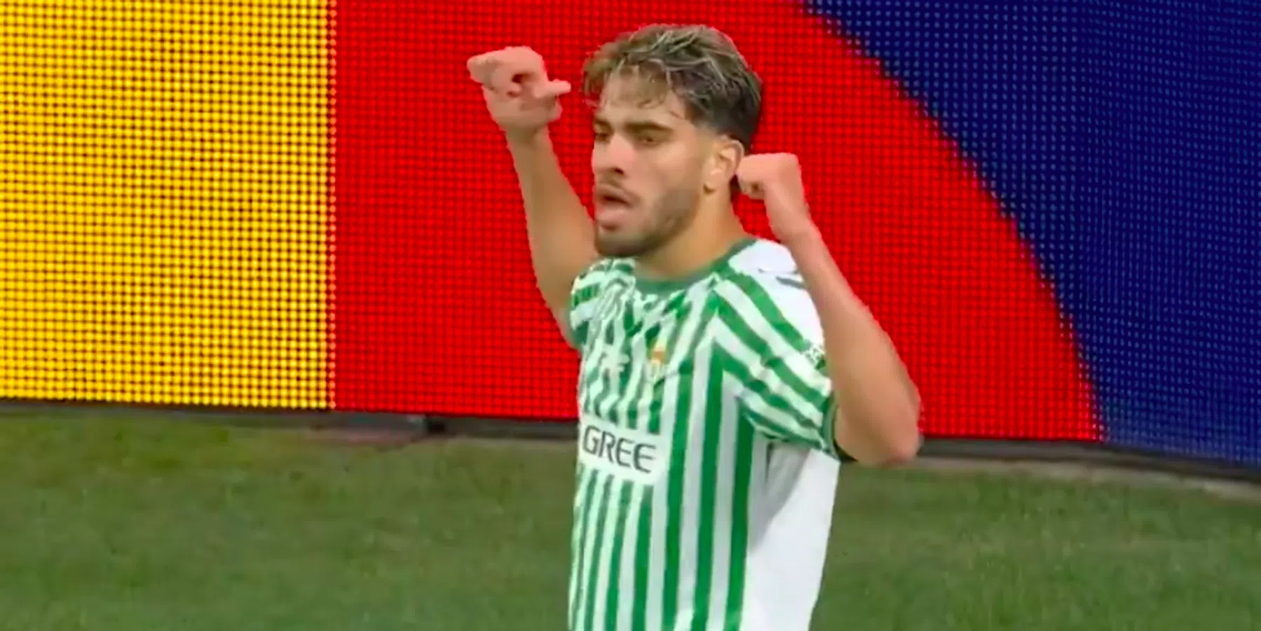 Ezzalzouli schiet Betis op voorsprong