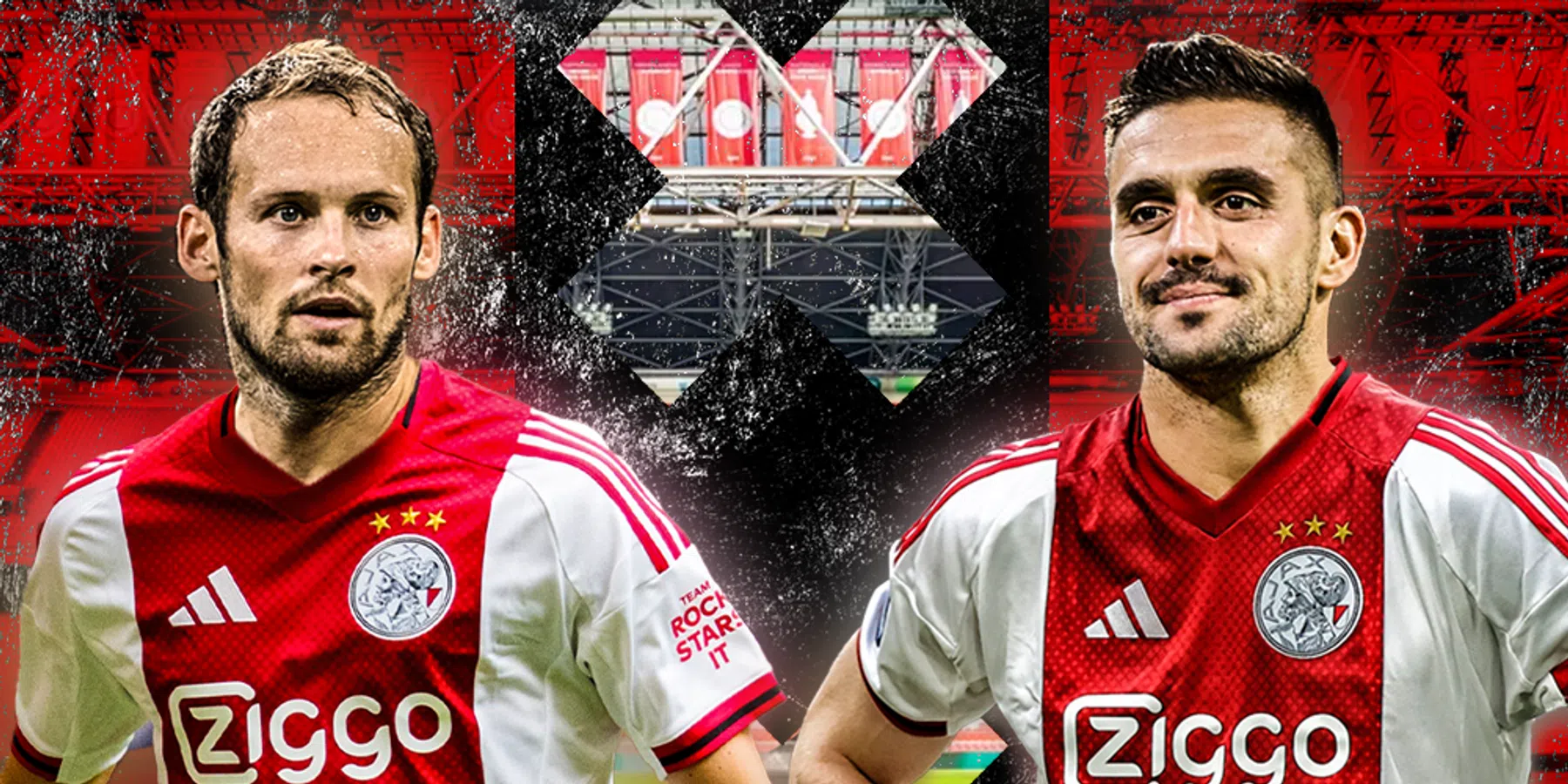 Ajax-interesse in Blind en Tadic houdt gemoederen bezig