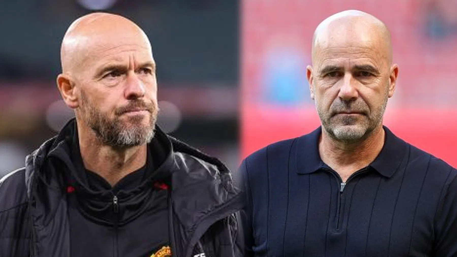 Peter Bosz looft Bayer Leverkusen-trainer Erik ten Hag