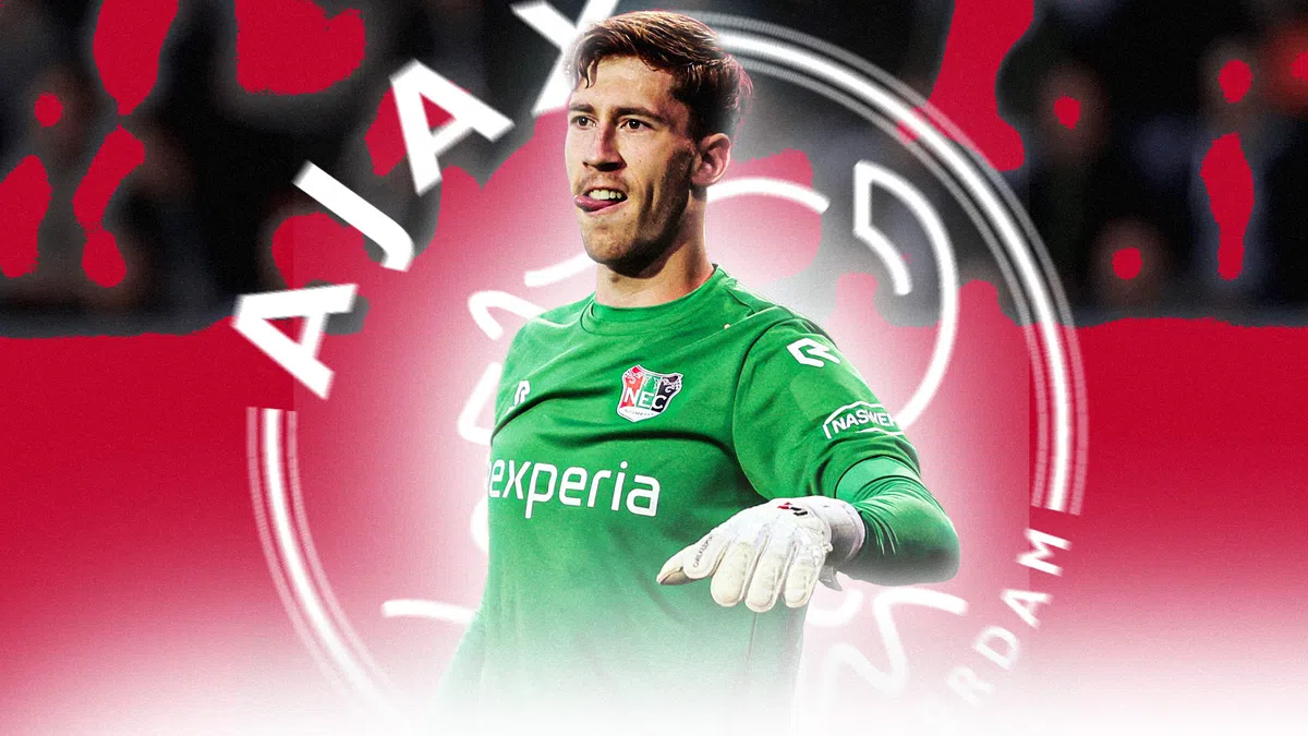 'Ajax laat oog vallen op Roefs: NEC-keeper 'hoog op lijst' van Amsterdammers'