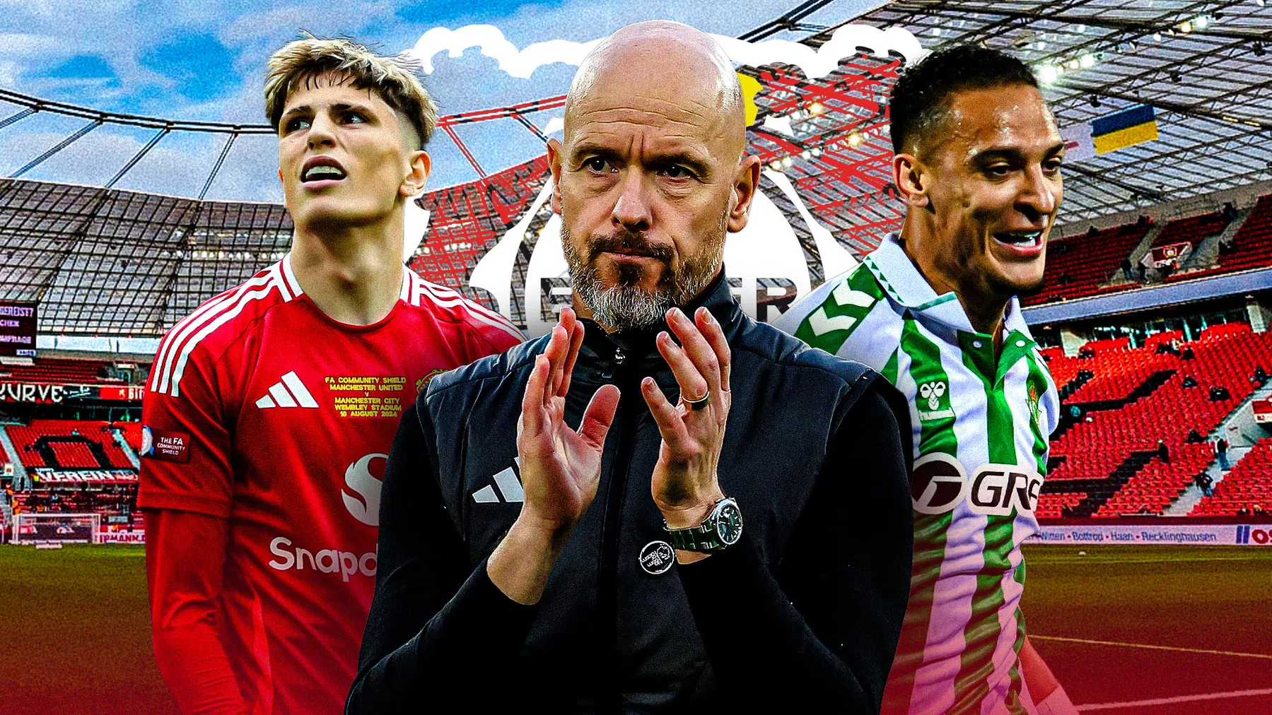 'Leverkusen en Ten Hag denken aan Antony'