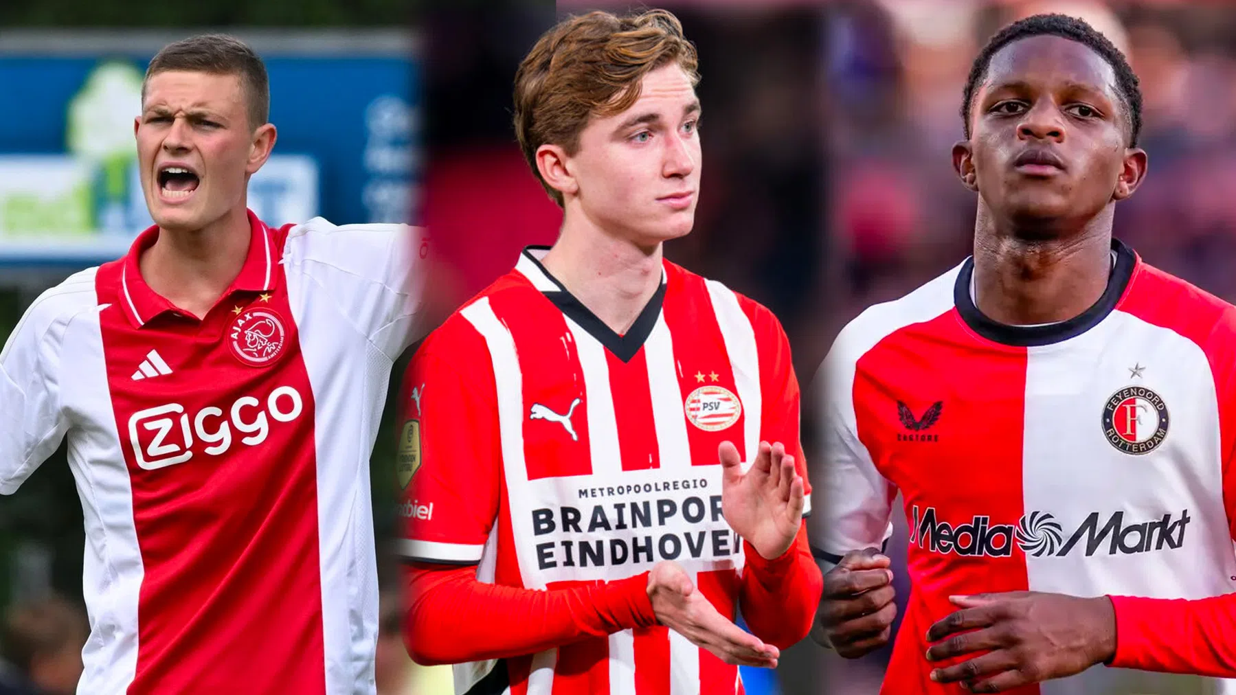 Ajax, Feyenoord en AZ hofleverancier van EK-selectie Oranje onder-19