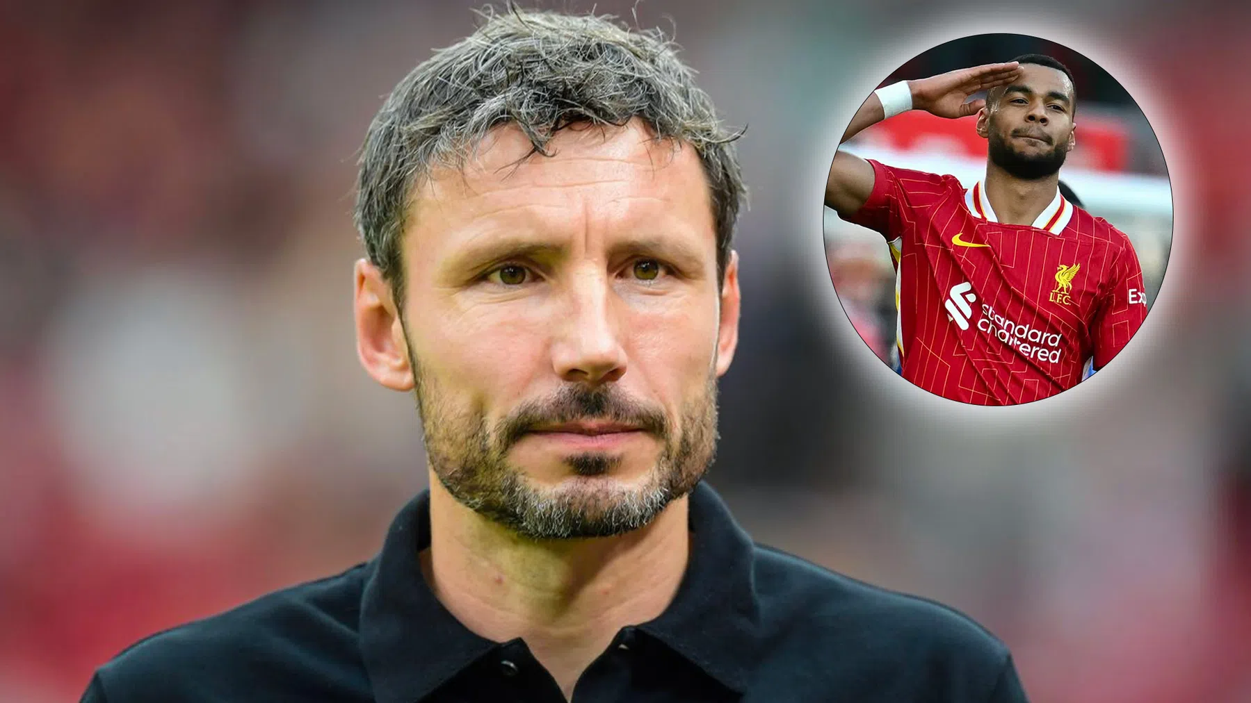 Van Bommel moedigt Gakpo-transfer aan