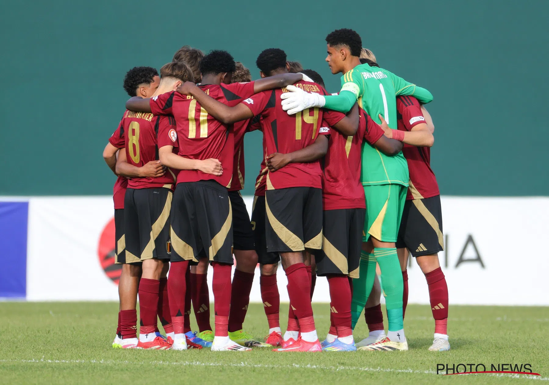 Belgische U17 gelooft dat het ver kan raken op het WK U17