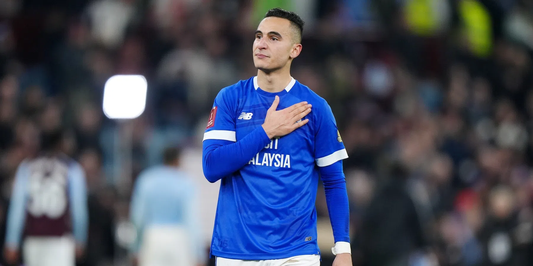 Eredivisie-rentree El Ghazi lonkt