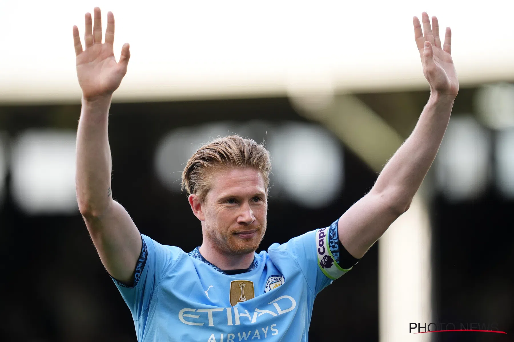 'Kevin de Bruyne wordt volgende week speler van Napoli'