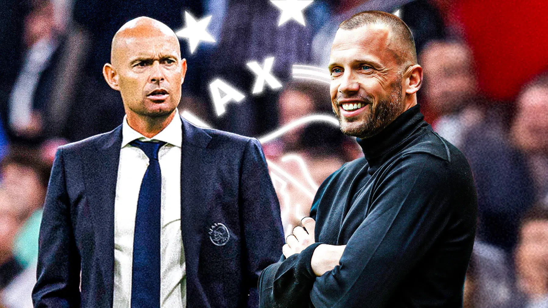 Ten Cate over Heitinga bij Ajax