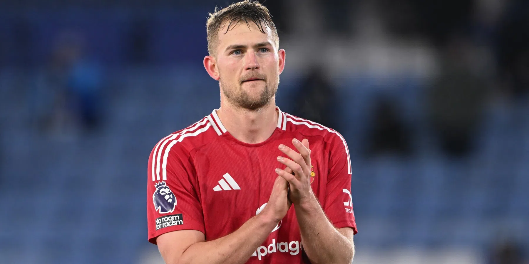 De Ligt over de druk van spelen bij Manchester United