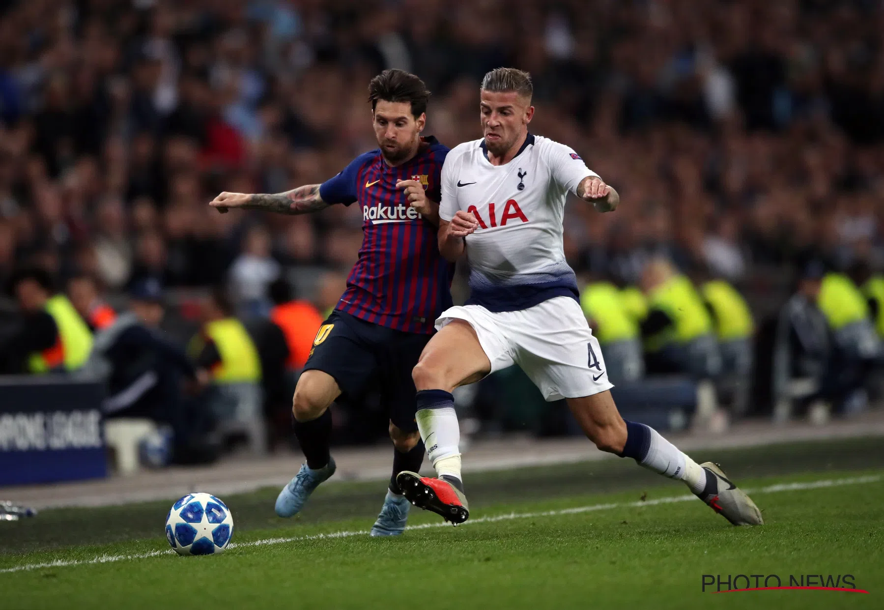 Toby Alderweireld trekt vergelijking tussen Lionel Messi en Lamine Yamal