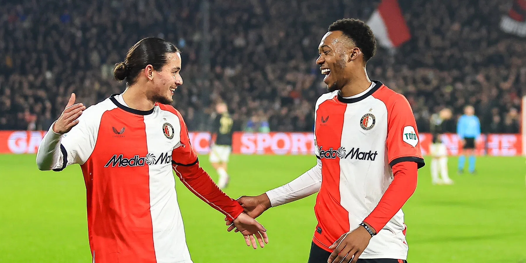 Milambo, Hadj Moussa en Read in kampioensduel Feyenoord O21