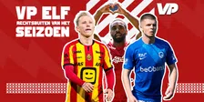 Thumbnail for article: VP 11 v/h Seizoen, rechtsbuiten: spelmaker Steuckers, herrezen Kerk of youngsters
