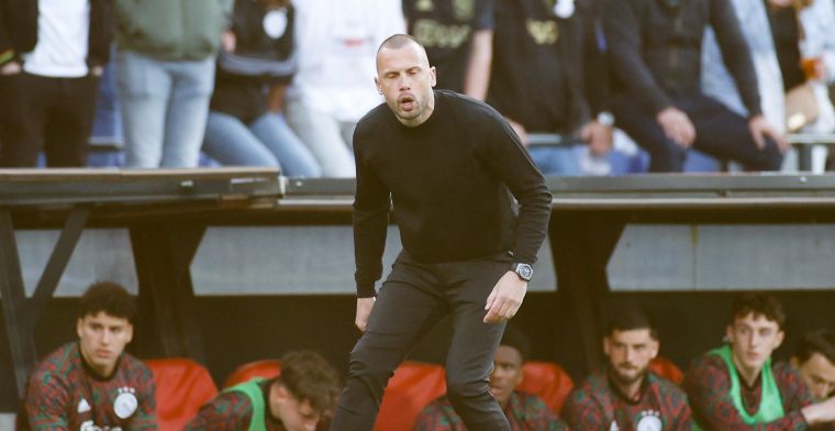 Van der Vaart ziet Ajax met Heitinga voor makkelijke weg kiezen