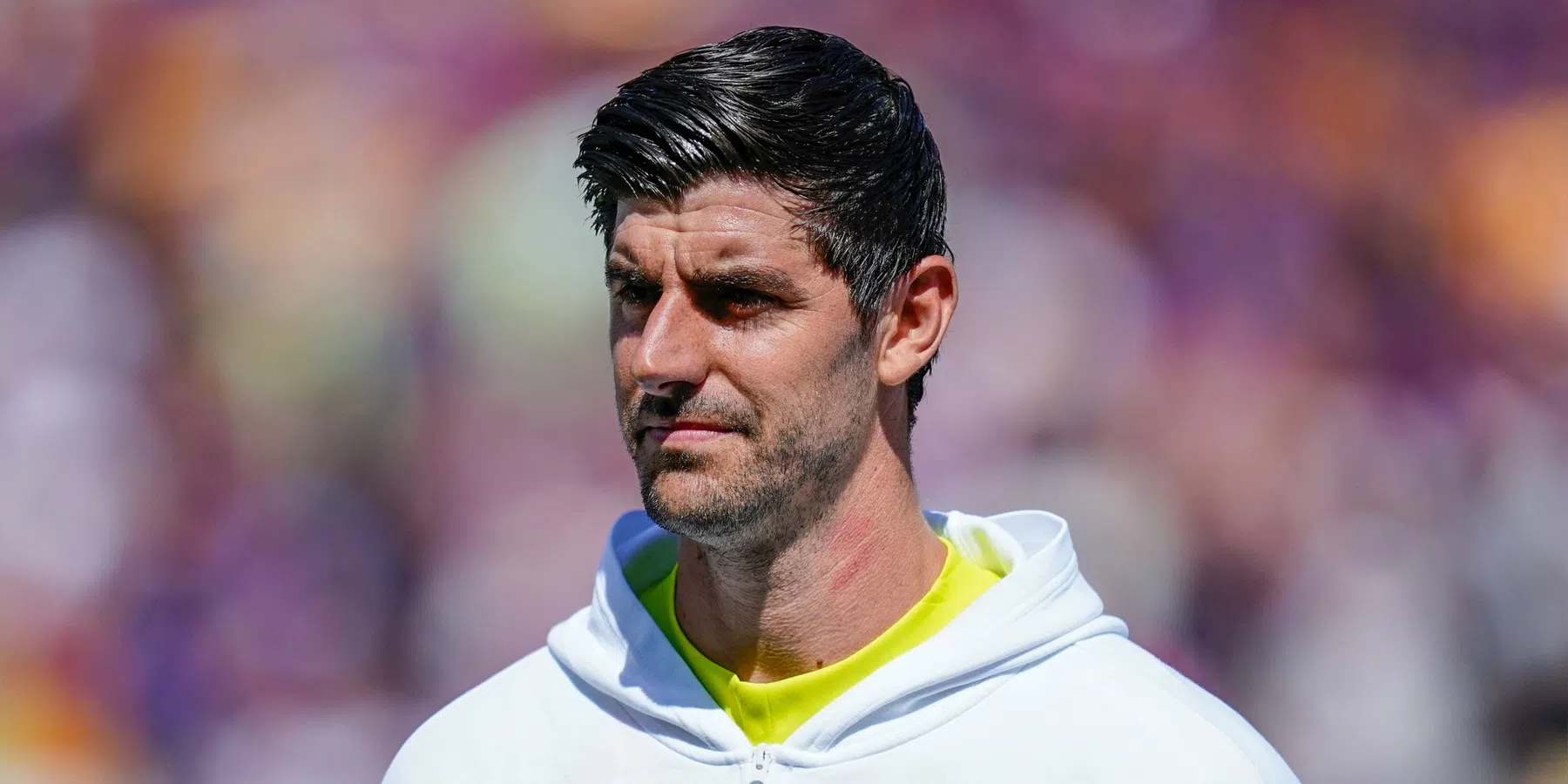Courtois heeft ontsteking in onderrug, interlands en WK voor clubs in gevaar