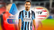 Thumbnail for article: 'PSV miljoenen verwijderd van vraagprijs Sparta: Italiaanse clubs op vinkentouw'