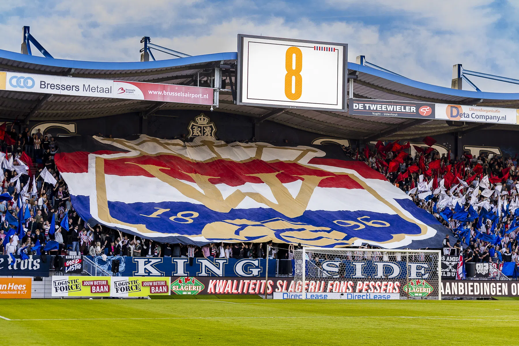 Wie gaat er naar de Eredivisie: pak 50x je inzet bij zege van Telstar of Willem II