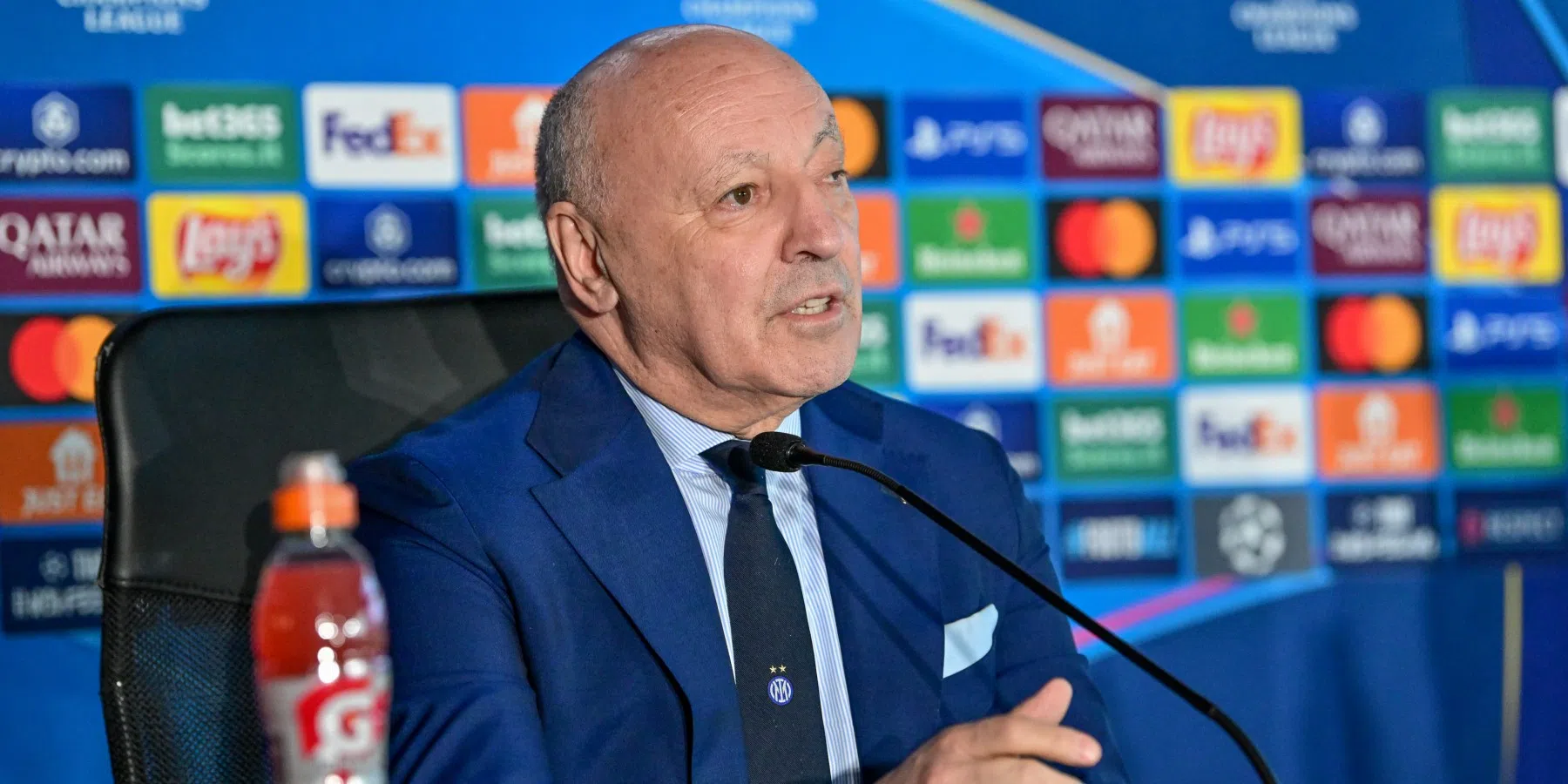 Inzaghi en Marotta reageren na verlies Inter in Champions League-finale